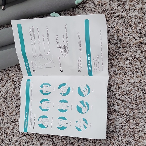 4 Function Deep Tissue MASSAGER. - Picture 6 of 6